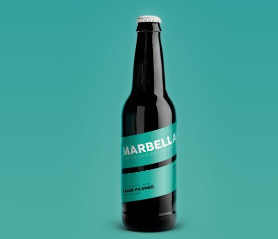 La cerveza Marbella se lanzó en 2018 / Foto: Cerveza Marbella