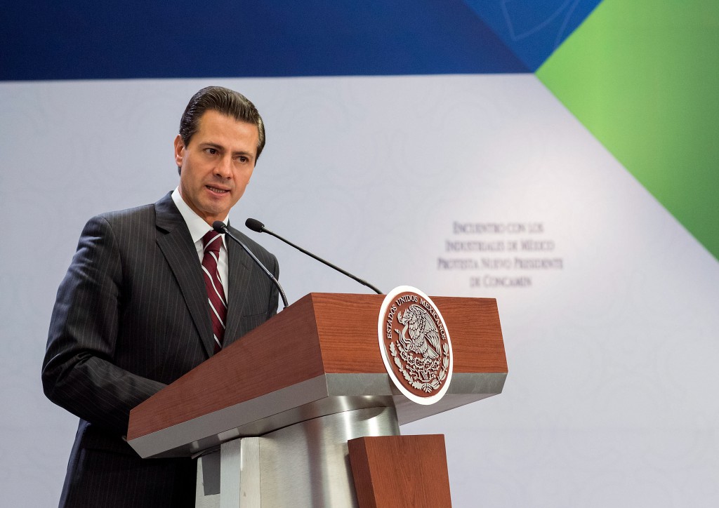 “En el segundo año de su gobierno ya sabíamos que Peña Nieto era un presidente corrupto” / Flickr: Presidencia México