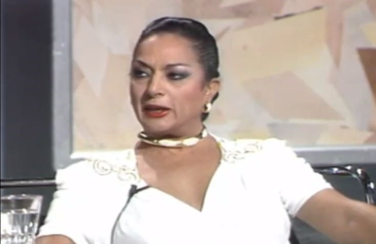 Lola Flores fue la precursora de los micromecenazgos / Youtube: RTVE