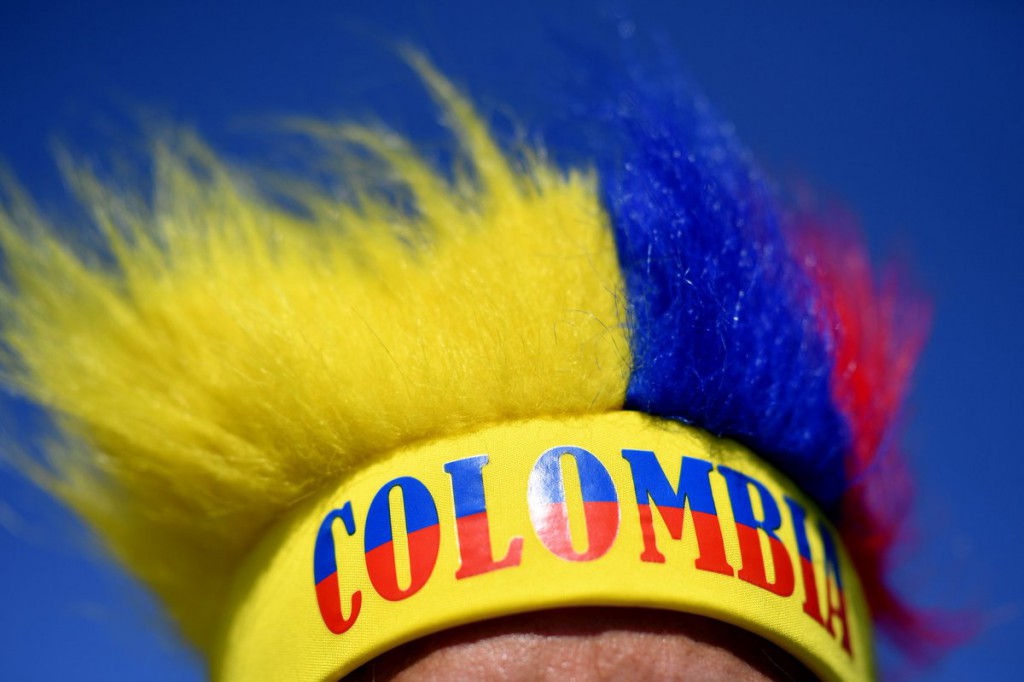 La afición colombiana será más numerosa que la inglesa en Rusia / Foto: FCF