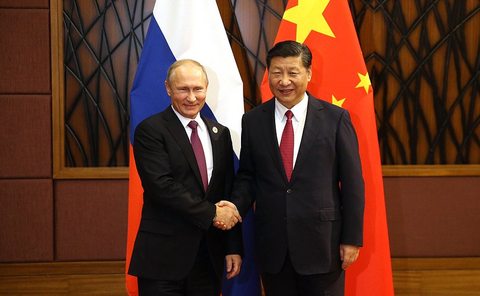 China se ha asegurado el suministro de petróleo y gas por parte de Rusia / Foto: President of Russia