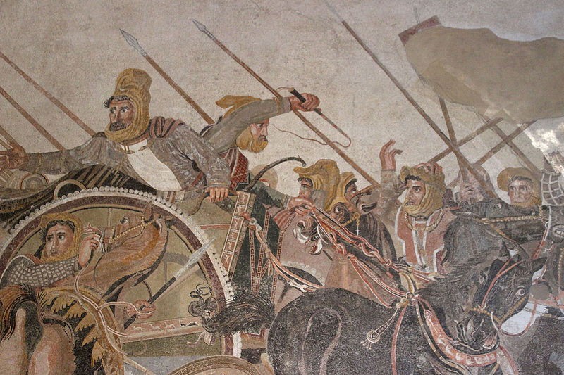 ¿Y si Alejandro Magno hubiese movilizado de manera distinta a sus tropas en Grecia? / Foto: Wikipedia