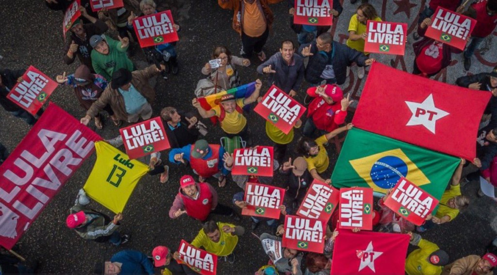 El Partido de los Trabajadores “no tiene un plan b” / Foto: @LulaOficial