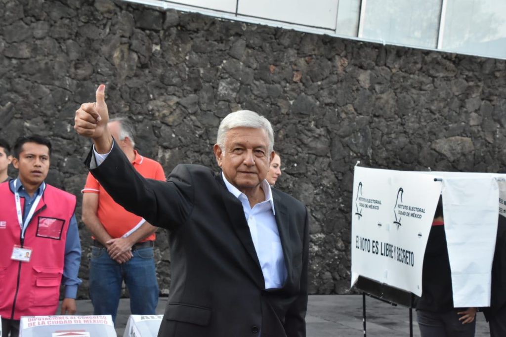 López Obrador quiere desmarcarse del régimen de Maduro en Venezuela / Foto: lopezobrador.org