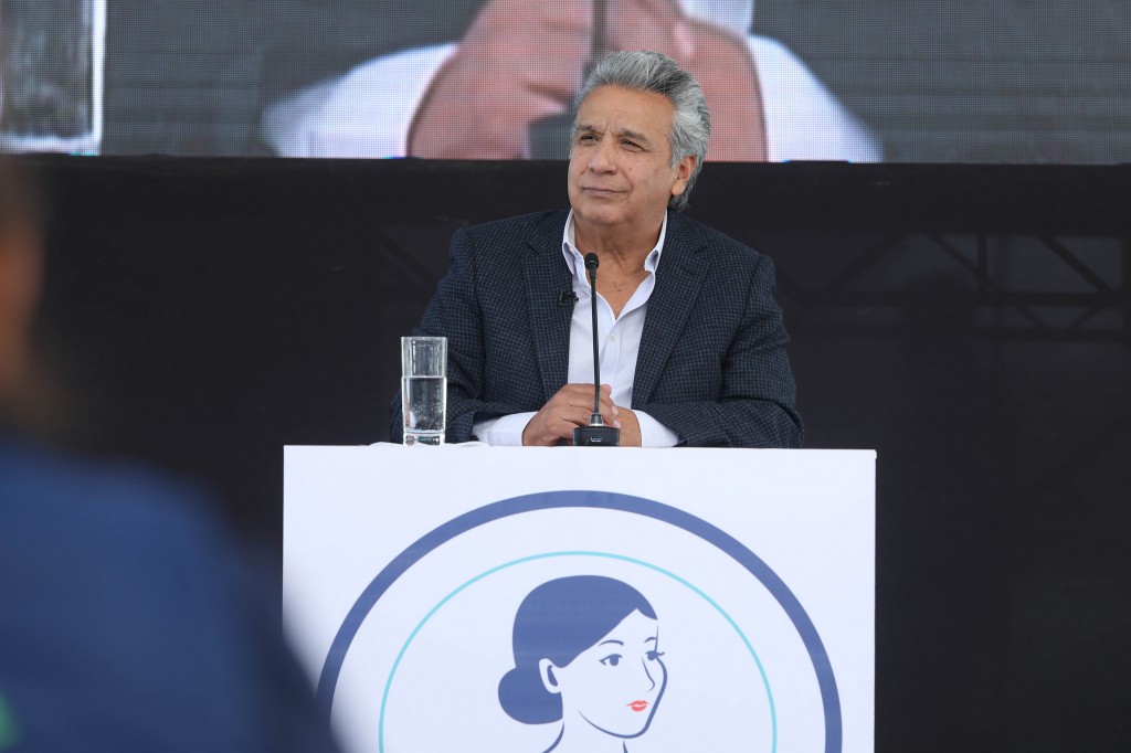 Lenín Moreno se desmarcó del correísmo en el primer año de gobierno / Flickr: Presidencia Ecuador 