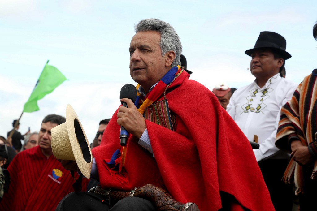 La inversión es el motor de la economía de Ecuador / Foto: Presidencia