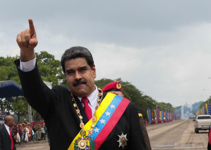 La oposición se ha quedado sin política y mientras, Maduro se afianza en el poder / Flickr: Cancillería Venezuela 