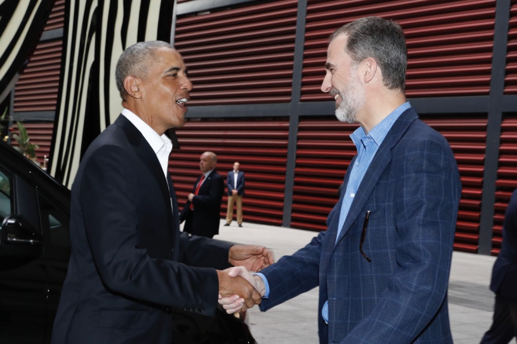 Obama visitó el Museo Reina Sofía con el Rey de España / Foto: Casa Real