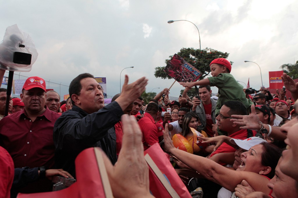 Hugo Chávez nunca dudó en hacer todo lo contrario de lo que había prometido / Flickr: Hugo Chávez 
