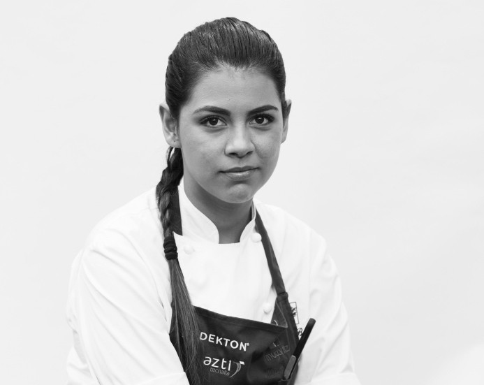 Con 29 años, María Fernanda Barriga comanda la cocina de uno de los mejores restaurantes del mundo / Foto: mugaritz.com