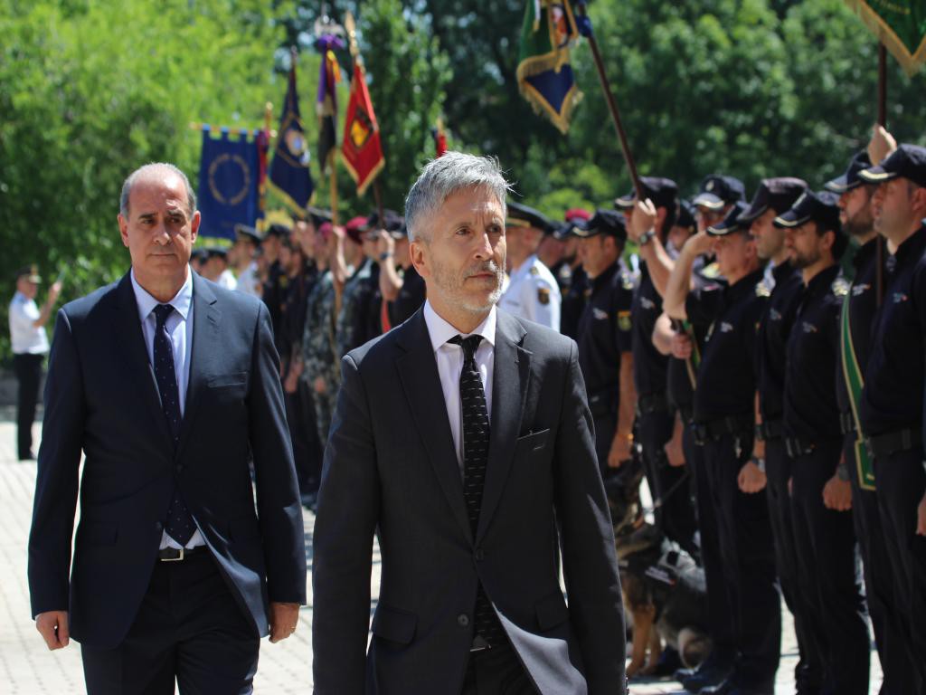 Interior dotará a los policías del sur de España de más recursos / Foto: Ministerio del Interior