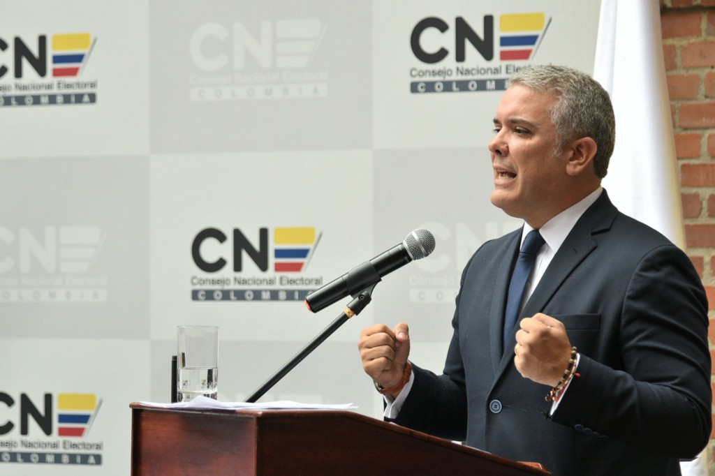 El conservador Iván Duque ganó las elecciones de Colombia / Flickr: Iván Duque 