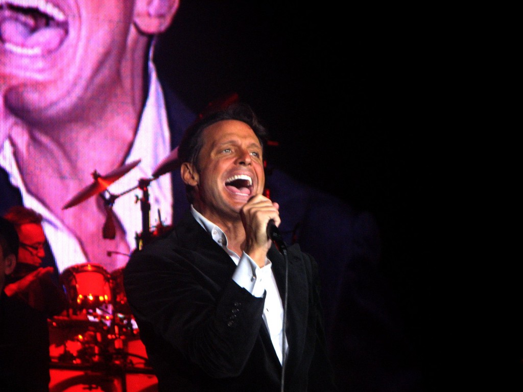 Luis Miguel es el máximo vendedor de entradas en el sector de la música latina / Foto: Wikipedia