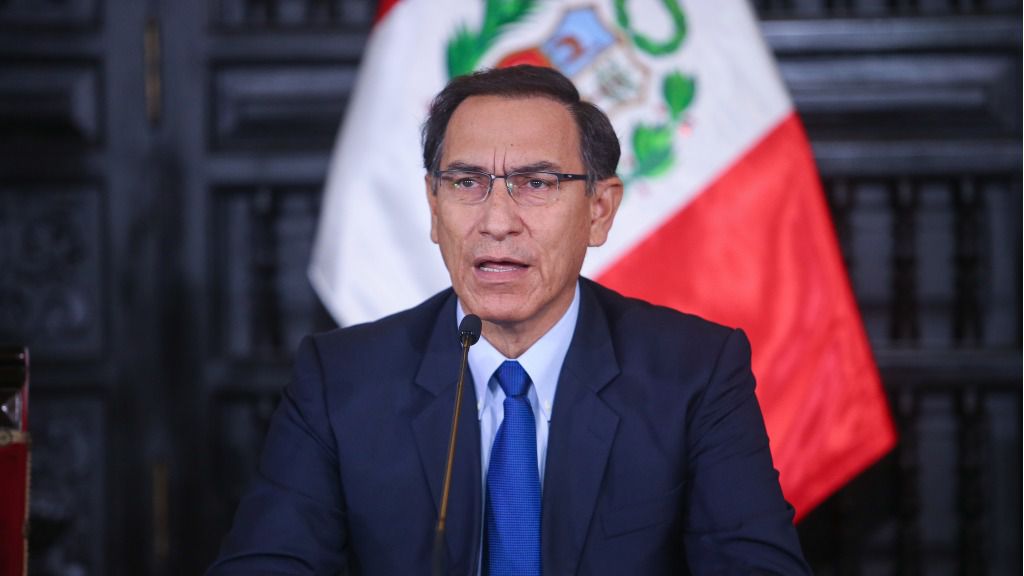 Vizcarra pidió la remoción del Consejo Nacional de la Magistratura / Foto: Presidencia Perú