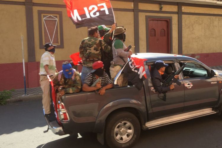 Ortega dice que el gobierno no controla los grupos paramilitares / Foto: alianzacivicanicaragua.com