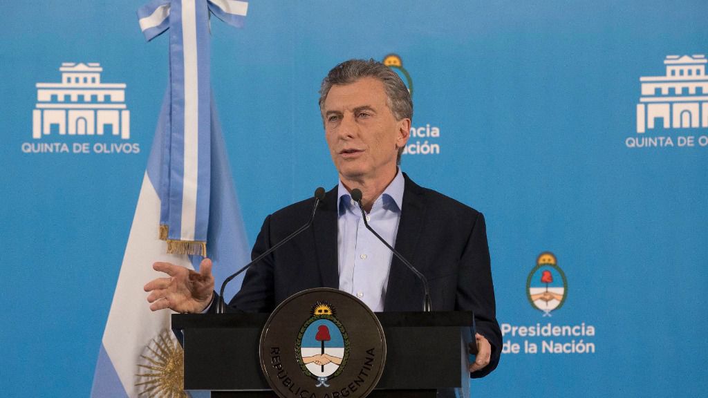 El FMI estima una recuperación gradual de la economía argentina para 2019 / Foto: Casa Rosada