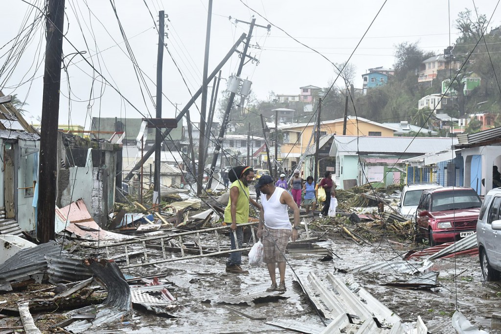 Los huracanes Irma y María han constituido un drama humano y económico / Foto: Wikipedia