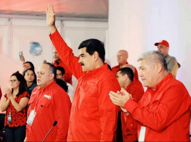 Maduro anunció formalmente la medida en el congreso del PSUV / Foto: PSUV