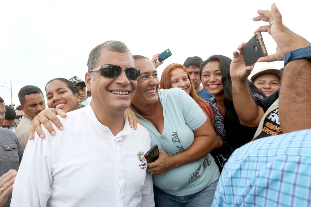 Moreno acusó a Correa de cerrar las puertas a la inversión extranjera / Flickr: Presidencia Ecuador 