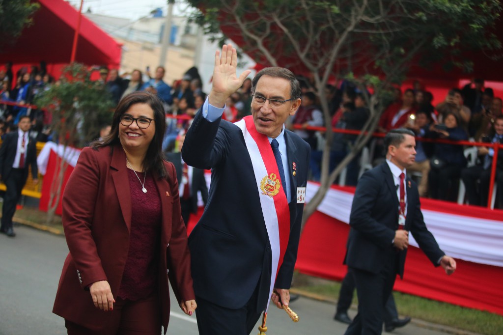 Vizcarra se “ha fortalecido” por las iniciativas que lo distancian del fujimorismo / Flickr: Presidencia Perú 