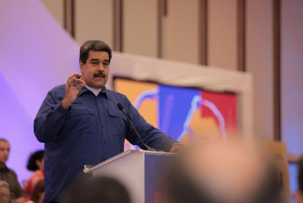 Maduro habló de sabotaje y prometió detenciones / Foto: @NicolasMaduro