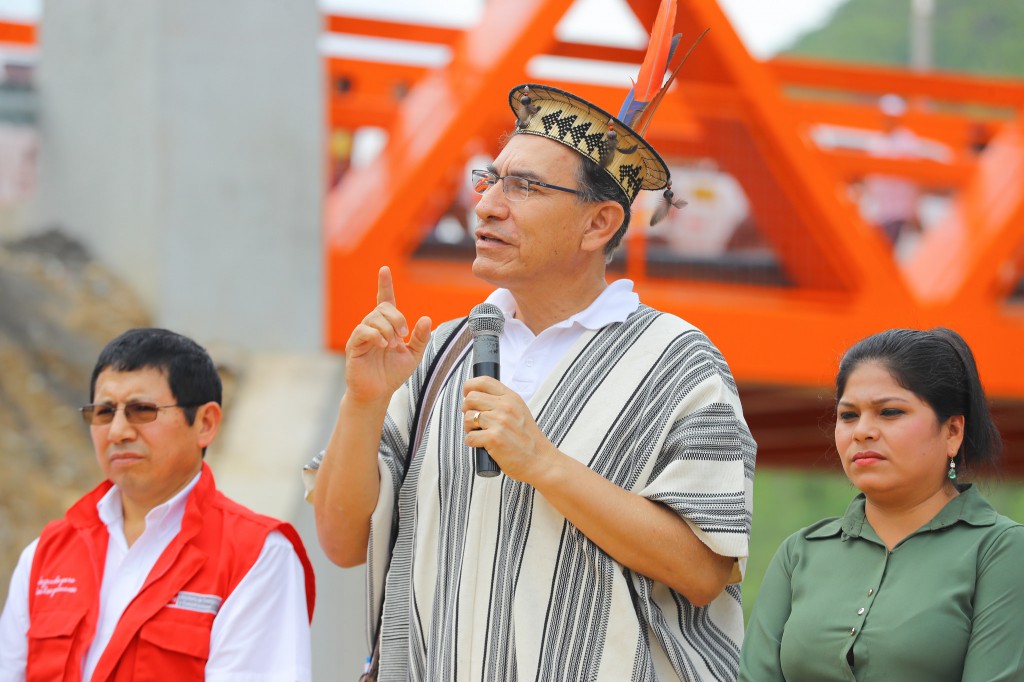 En 100 días, el rechazo a Vizcarra ya es mayoría / Flickr: Presidencia Perú 