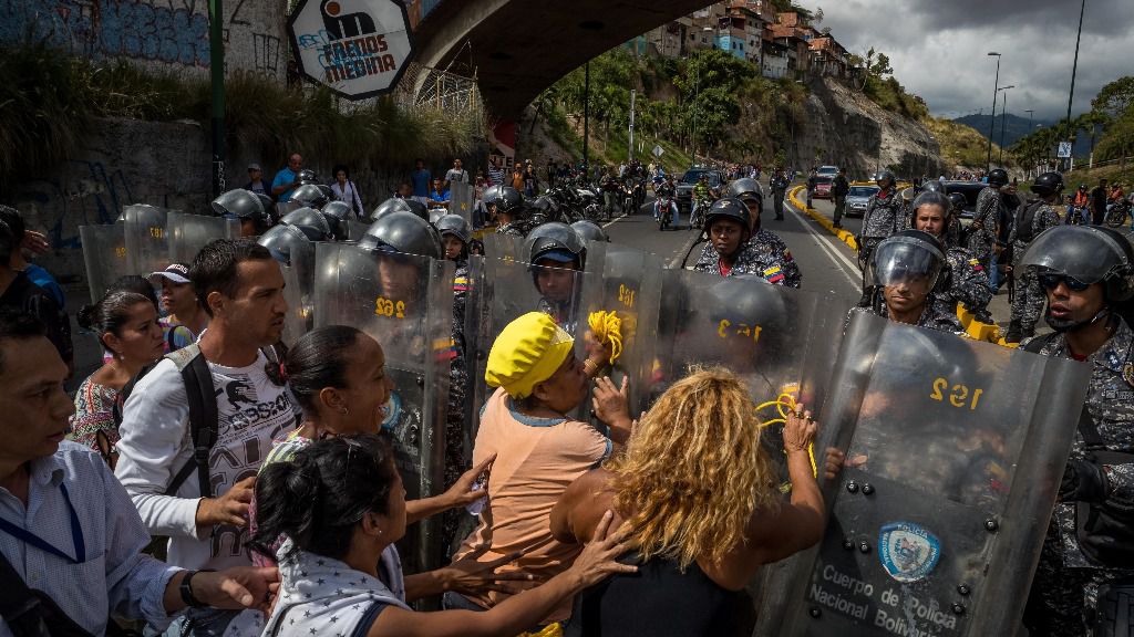 El mayor índice de muertes violentas en Latinoamérica lo tiene Venezuela / EFE: Miguel Gutiérrez 