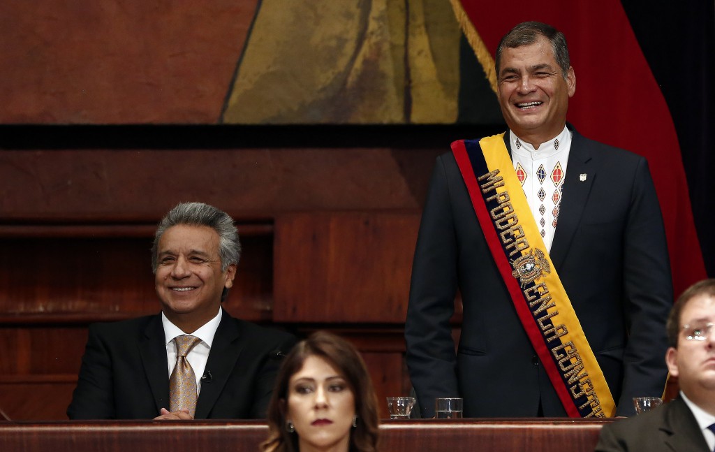 Moreno: “Me gustaría que Correa no vaya preso” / Flickr: Presidencia Ecuador 
