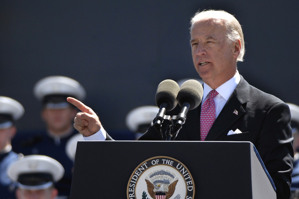 El más fuerte contendor es el exvicepresidente Joe Biden / Foto: US Department of Defense