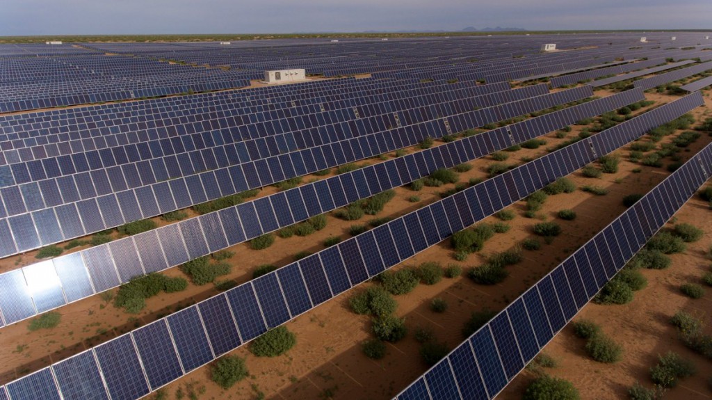 Más de 200.000 paneles solares alimentarán la maquinaria de Telefónica / Foto: Telefónica