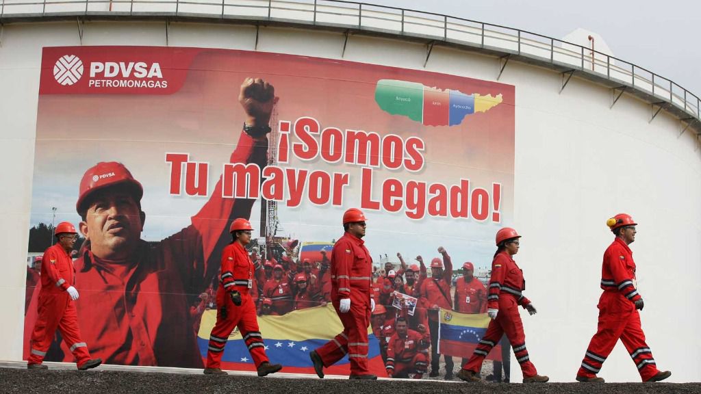 “Sería nefasto que Venezuela no pagase el principal de los bonos”, dice Arco / Foto: PDVSA