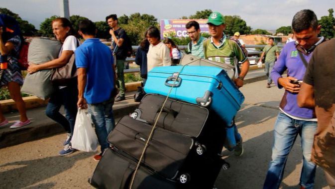 Según Naciones Unidas, 2,3 millones de venezolanos han huido del país / Foto: EFE