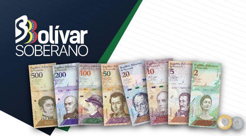 En cuestión de semanas el nuevo bolívar soberano no valdrá nada / Foto: BCV