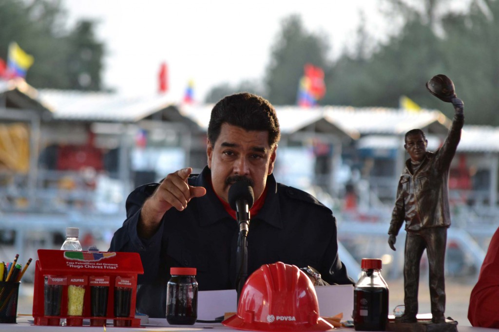 Maduro no pudo controlar el modelo rentista de Chávez / Foto: PDVSA