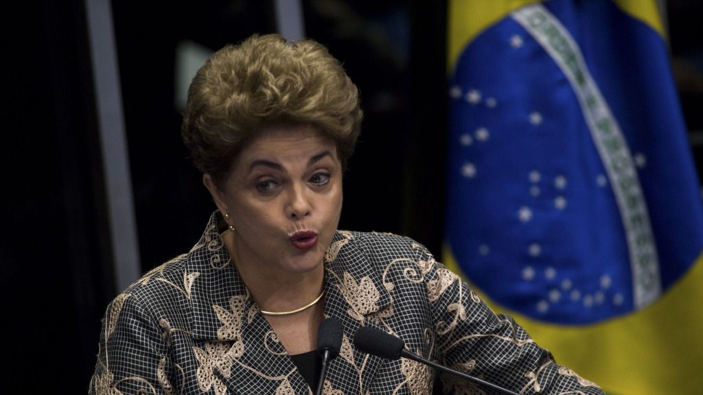 Rousseff fue destituida en 2016 / Foto: Congreso de Brasil