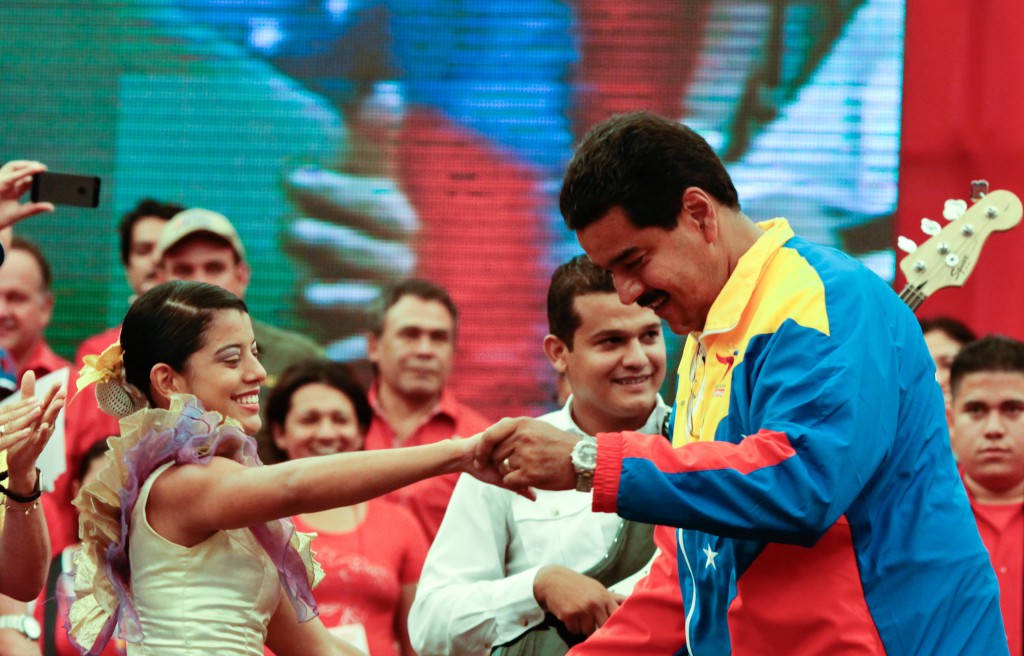 Maduro acumula cinco años con las cuentas de Venezuela en rojo / Foto: Presidencia de Venezuela