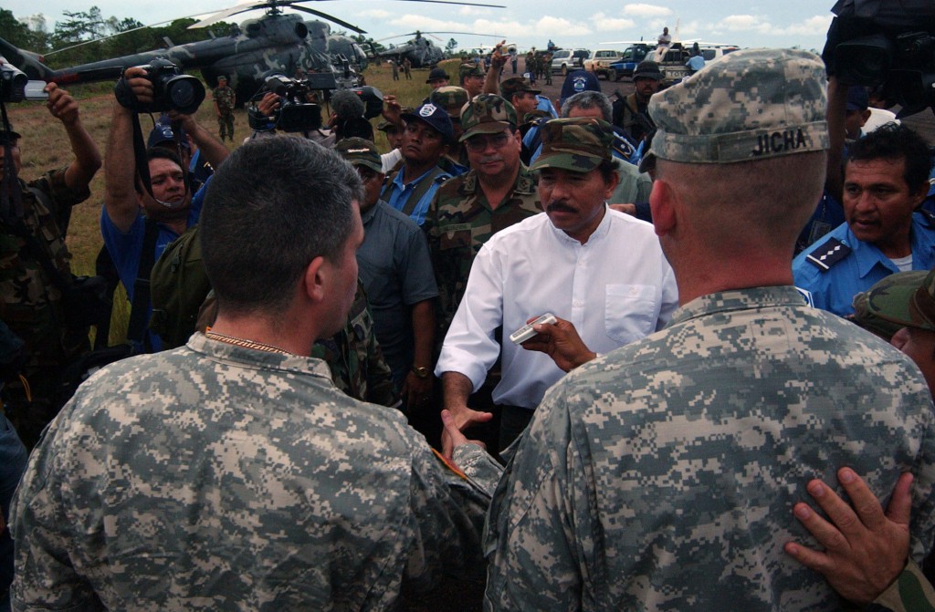 La violenta crisis que vive Nicaragua es consecuencia de la crisis de Venezuela / Foto: Wikimedia