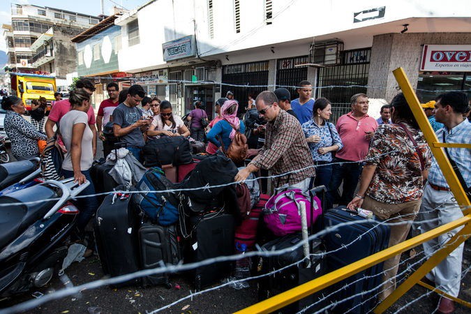 Más de un millón de venezolanos ingresaron en Ecuador en lo que va de año / Foto: EFE