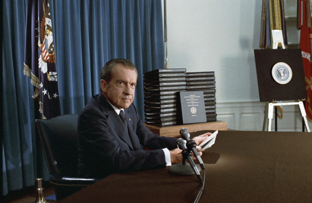 Nixon llegó a decir que su conducta en el caso Watergate no era ilícita / Foto: Wikipedia