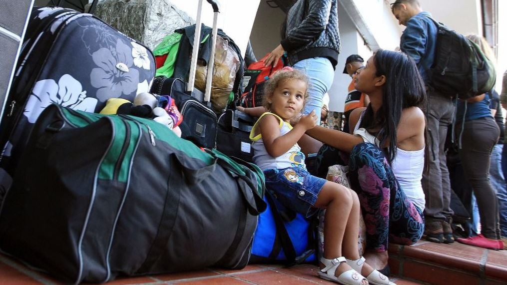 En los últimos 15 meses han llegado más de un millón de venezolanos a Colombia / Foto: EFE 