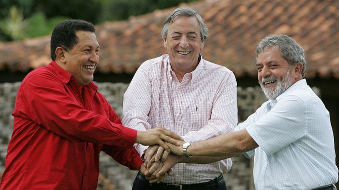 Chávez, Néstor Kirchner y Lula conformaron una red internacional de corrupción / Foto: WC