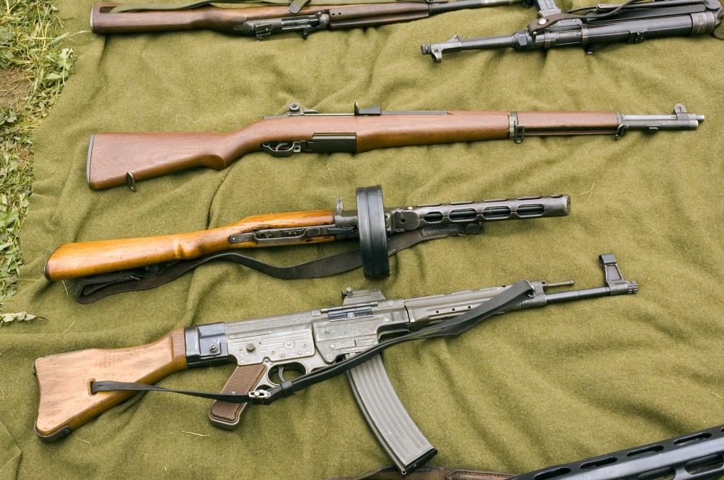 La regulación de las armas de fuego en EEUU es irresponsablemente laxa / Foto: Wikipedia