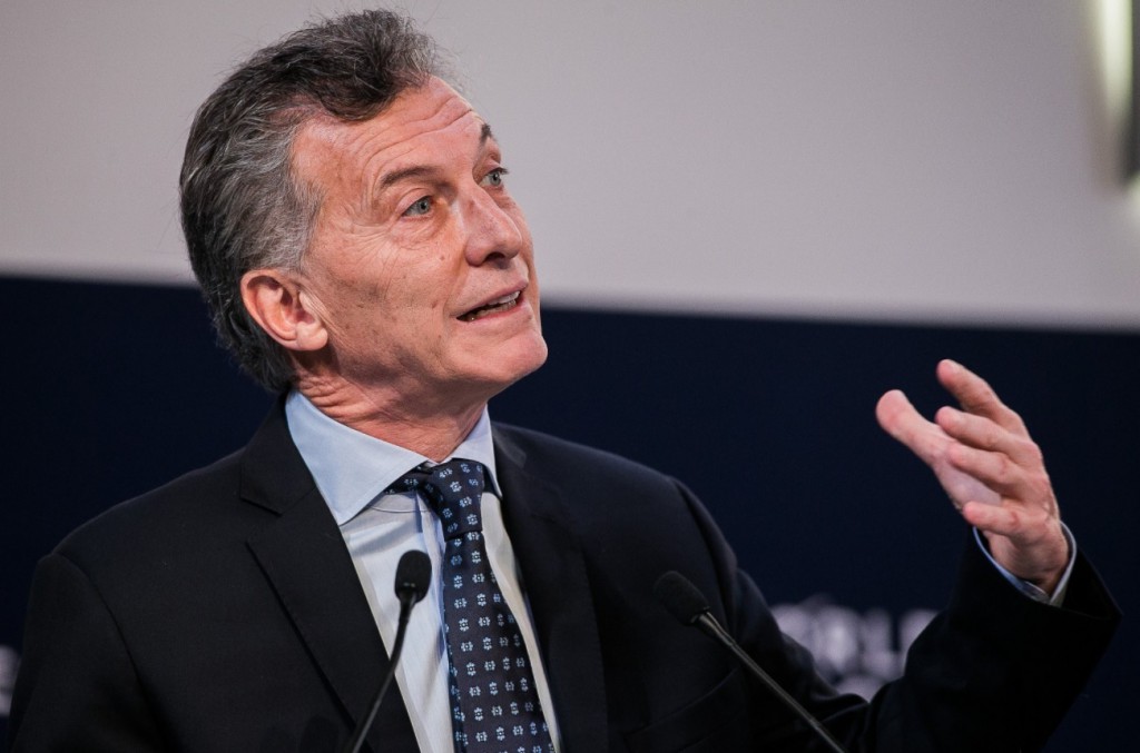Los analistas valoran que Macri se acoja al libreto del FMI / Foto: Davos