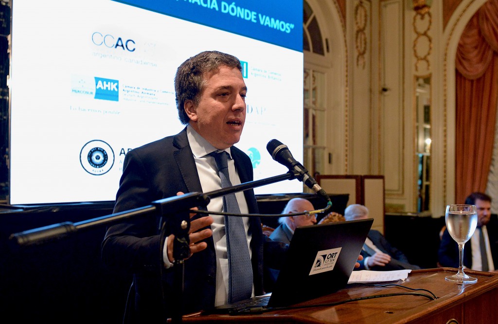 Argentina promete alcanzar un déficit cero para 2019 / Foto: Gobierno de Argentina