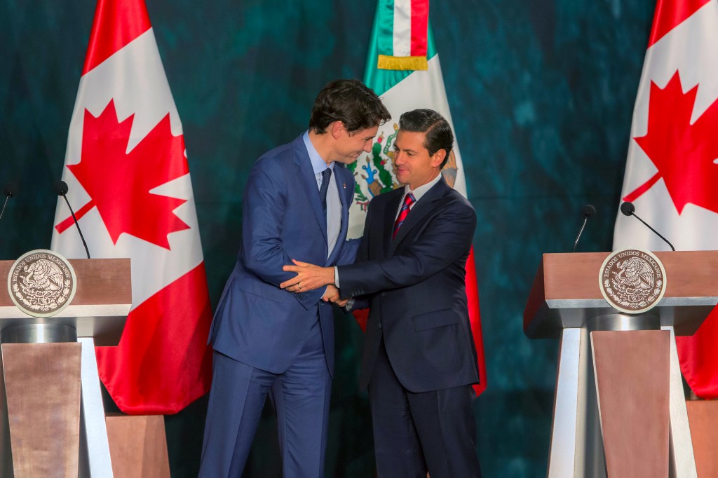 Peña Nieto insistió en extender este acuerdo a Canadá / Foto: Wikipedia