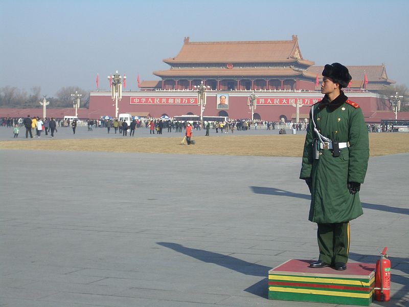 Una contracción económica prolongada podría desatar la agitación política en China / Foto: Wikipedia