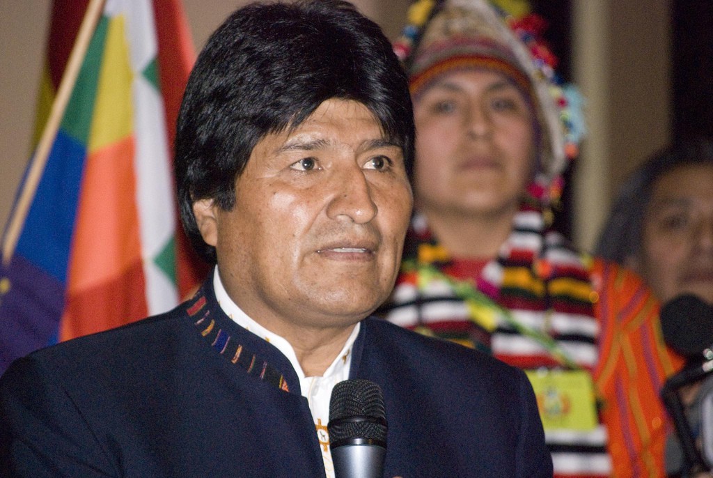 Evo Morales es la única voz con fuerza que le queda al chavismo / Foto: Presidencia de Bolivia