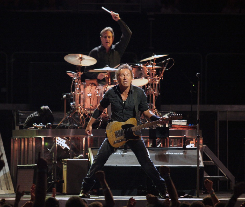 Bruce Springsteen ha aconsejado a Arcade Fire que trabajen el mercado español / Foto: Wikipedia