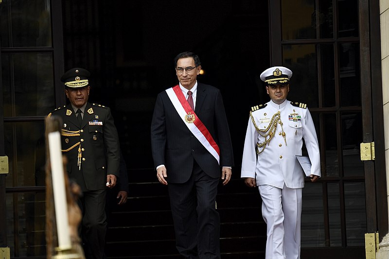 Vizcarra llegó a la Presidencia de carambola / Foto: Wikimedia