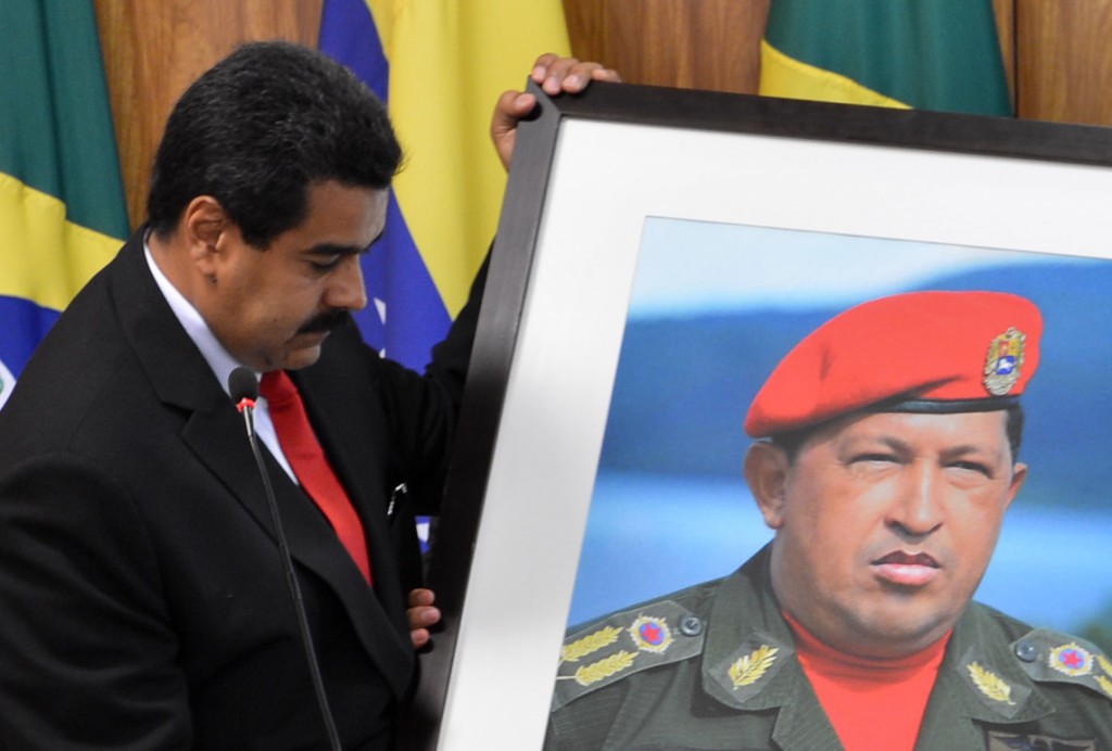 Maduro resiste porque sabe que no le queda otra / Foto: Wikimedia